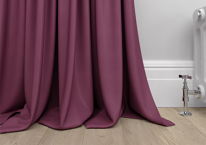 Windsor, Raspberry - Made to Measure Curtains - Image 6